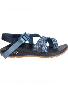 CHACO MONOCHROMATIC Z CLOUD 2 GEOMETRIC BLUE BLACK CHA005W SANDALS